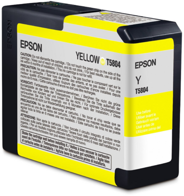 Epson T580400 Eredeti Tintapatron Sárga