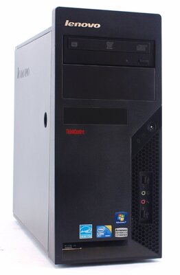 Lenovo ThinkCentre M58p Tower Számítógép - Fekete (Használt)