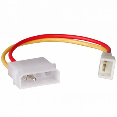 Akyga AK-CA-36 Molex - 3-pin Molex elosztó kábel 15cm