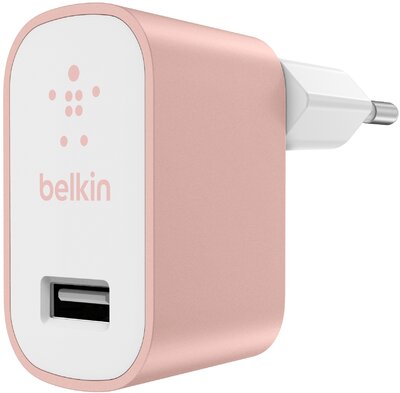 Belkin F8M731VFC00 MIXIT UP univerzális USB hálózati töltő Rózsaszín