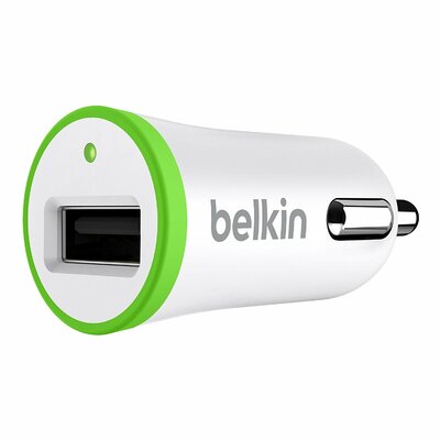 Belkin Univerzális Autós töltő - Fehér (5V / 1A)