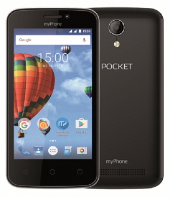 myPhone Pocket Dual SIM Okostelefon - Fekete