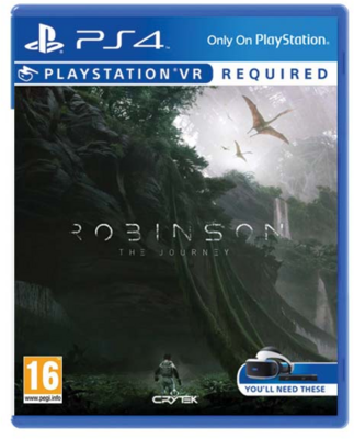 Sony Robinson: The Journey VR (PS4)