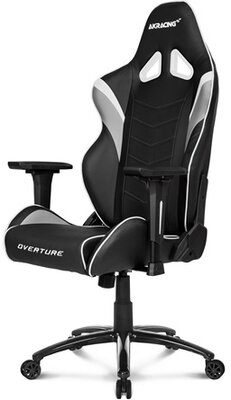 AKRacing Overture Gaming Szék Fekete/Szürke