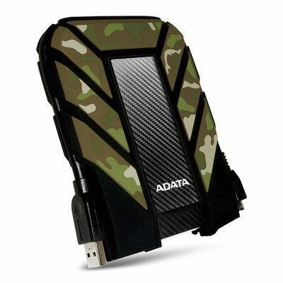 ADATA 2TB Camouflage Terepmintás USB 3.0 Külső HDD