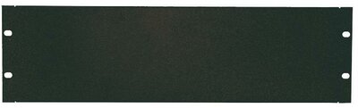 LOGILINK- 19" takaró panel, 4U, fekete