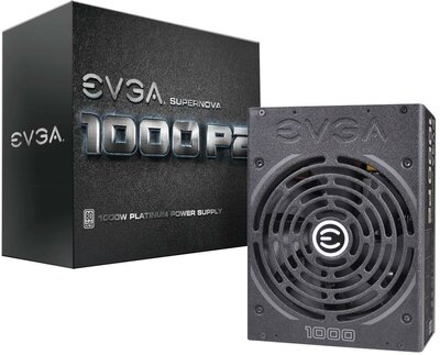 EVGA SuperNOVA 1000 P2 1000W, 80 PLUS Platinum, Full modular