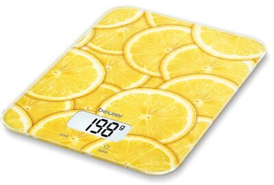 Beurer KS19 Lemon Elektronikus konyhai mérleg - Citromsárga