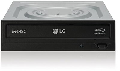 Belső Blu-ray író LG BH16NS55 OEM SATA Blu-Ray - Fekete