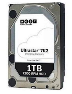 Hitachi 1TB UltraStar 7K2 512n SATA 3.5" NAS HDD
