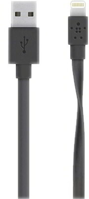Belkin F8J148BT04-BLK USB -Lightning Sync and Charge kábel 1,2m - Fekete
