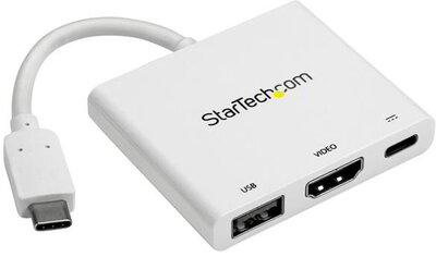 Startech CDP2HDUACPW USB 3.0 Type-C - HDMI + 2x USB adapter