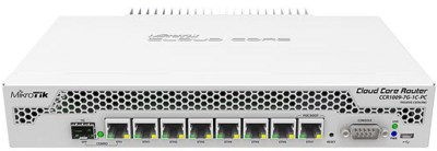 MikroTik CCR1009-7G-1C-PC Cloud Core Router
