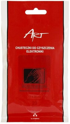 ART Törlőkendő (20db/csomag)