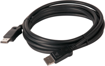 Club 3D DisplayPort - DisplayPort (apa - apa) kábel 3m - Fekete