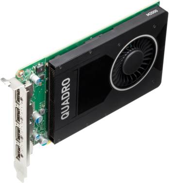 HP NVIDIA Quadro M2000 4GB GDDR5 Videókártya