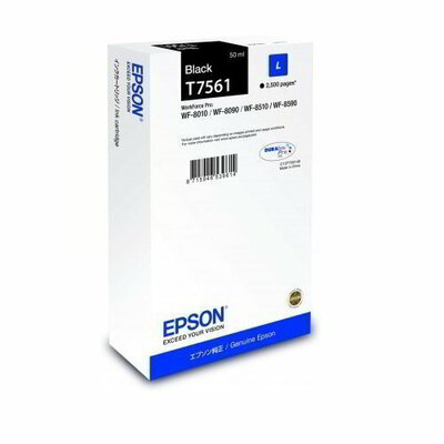 Epson T7561 Eredeti tintapatron - Fekete