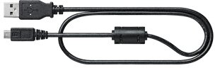 NIKON UC-E20 USB kábel - Fekete