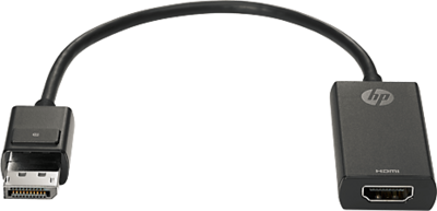 HP K2K92AA DisplayPort apa - HDMI anya kábel 30,5cm - Fekete