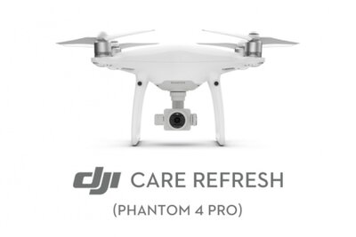 DJI Care Refresh (Támogatás megújítás) Phantom 4 Pro drónhoz