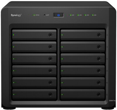 Synology DS3617XS NAS + 12x 3TB ST3000VN007 HDD