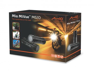 MIO MiVue M510 motoros és kerékpáros kamera