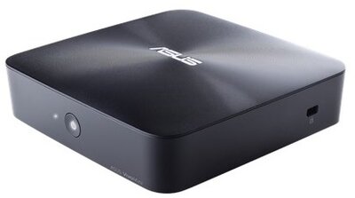 ASUS VivoMini PC UN45, Intel Celeron N3150, HDMI, LAN, WIFI, Displayport, Bluetooth, 4xUSB 3.0 + külső tápegység