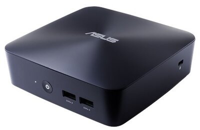 ASUS VivoMini PC UN65U, Intel Core i7-7500U, HDMI, LAN, WIFI, Displayport, Bluetooth, 4xUSB 3.0 + külső tápegység
