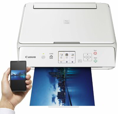 Canon Pixma TS5051 wifi-s multifunkciós tintasugaras nyomtató fehér (1367C026)