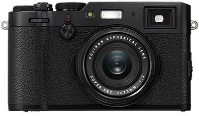 FUJIFILM X100F fekete
