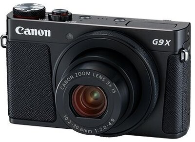 CANON PowerShot G9X II Fekete