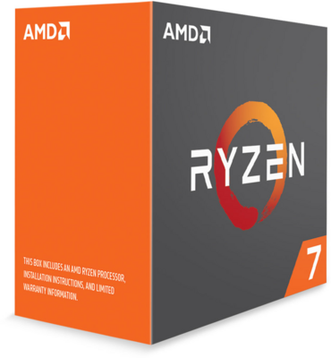 AMD Ryzen 7 1800X 3.6GHz (AM4) Processzor - BOX