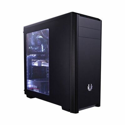Számítógépház BitFenix Nova ATX Számítógépház- Fekete