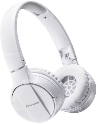Pioneer SE-MJ553BT-W 2.0 Sztereó Bluetooth Fejhallgató - Fehér