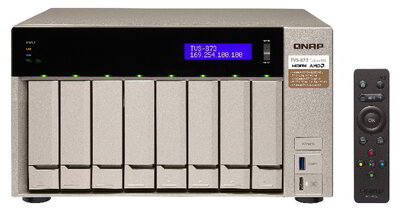 Qnap TVS-873-64G NAS + 8x 8TB ST8000VN0022 HDD