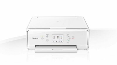 Canon Pixma TS5051 wifi-s multifunkciós színes tintasugaras nyomtató fehér LCD 7.5 cm