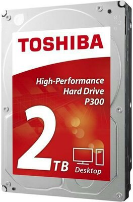 Toshiba 2TB P300 SATA3 3.5" HDD