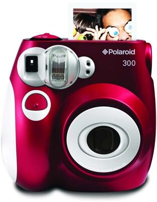 Polaroid 300 Instant fényképezőgép - Piros