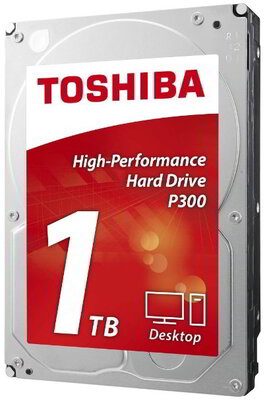 Toshiba 1TB P300 SATA3 3.5" HDD