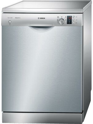 Bosch SMS25KI00E Silence Plus szabadonálló mosogatógép 60 cm - inox