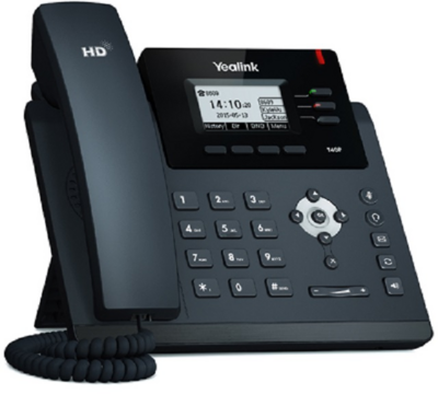 Yealink SIP-T40P IP Telefon -Fekete