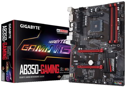 Gigabyte GA-AB350 Gaming Alaplap