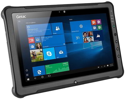 Getac F110G3 Basic Tablet - Ipari PDA (Win10)
