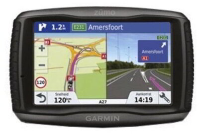 Garmin 5" zūmo 595LM Europe Travel Edition GPS navigáció (Teljes EU Térkép)