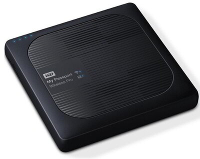 Western Digital 1TB My Passport Wireless Pro WiFi + USB 3.0 Külső HDD