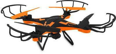 Overmax X-Bee 3.1 Plus WiFi Quadcopter Drón - Fekete/Narancssárga