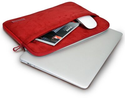 Port Milano 15,6" Notebook tok Piros
