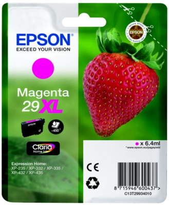 Epson T2993 Eredeti Tintapatron Magenta