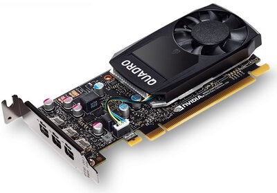 PNY NVIDIA Quadro P400 2GB GDDR5 LP Videókártya