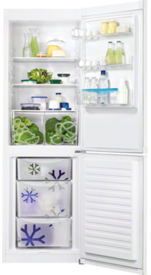 Zanussi ZRB36101WA Alulfagyasztós Hűtőszekrény - Fehér